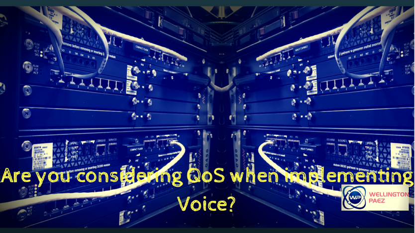 Avaya QoS Settings - Wellington Paez