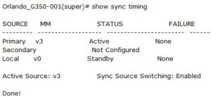 Set sync source primary - Wellington Paez