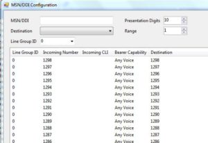 IP Office MSN/DDI Configurator - Wellington Paez