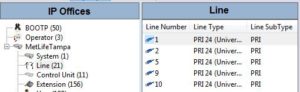 IPOffice PRI Lines - Wellington Paez