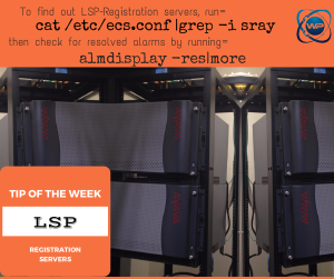 LSP Registration Servers