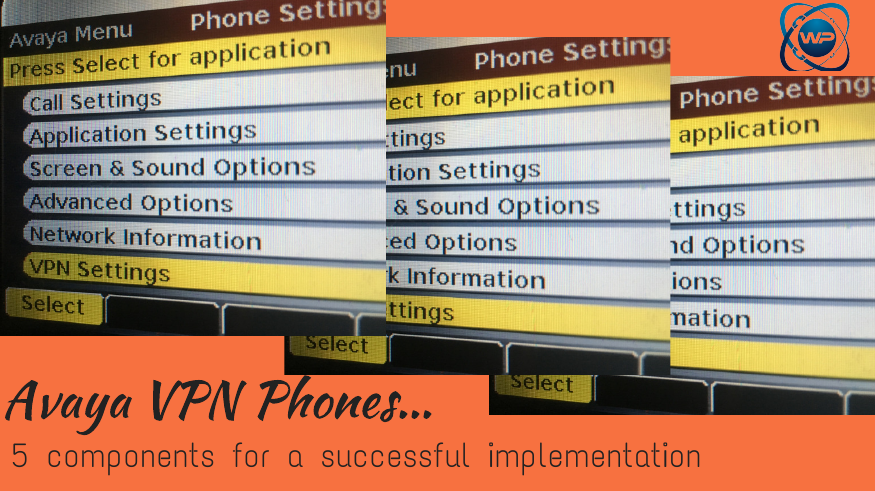 Avaya VPN Phones
