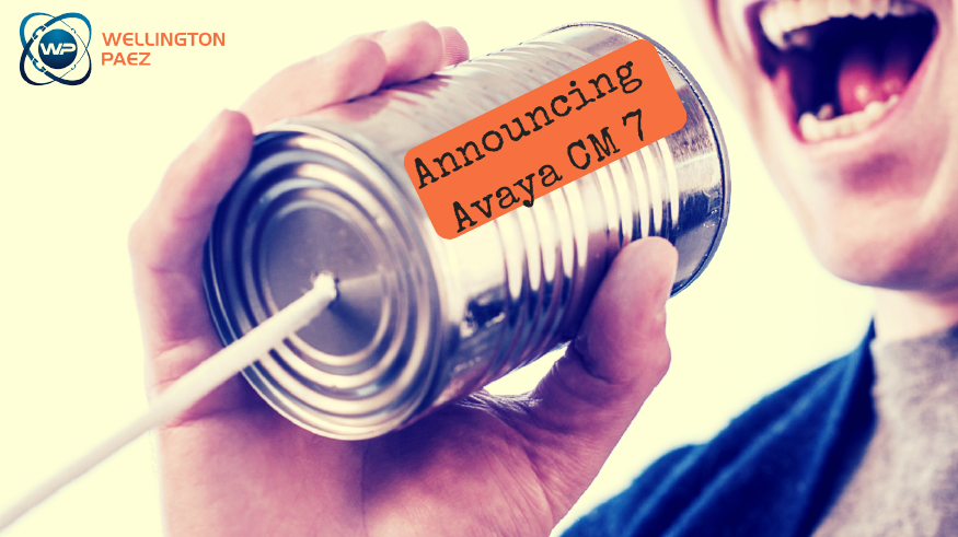 Avaya CM 7 Overview - Wellington Paez