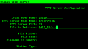 change_TFTP- Wellington Paez