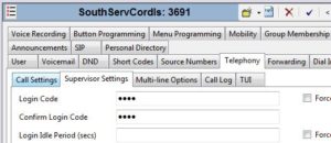 User Telephony Supervisor Login - Wellington Paez