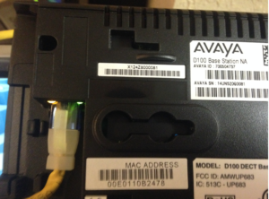 AVAYA IP OFFICE D100 - Wellington Paez