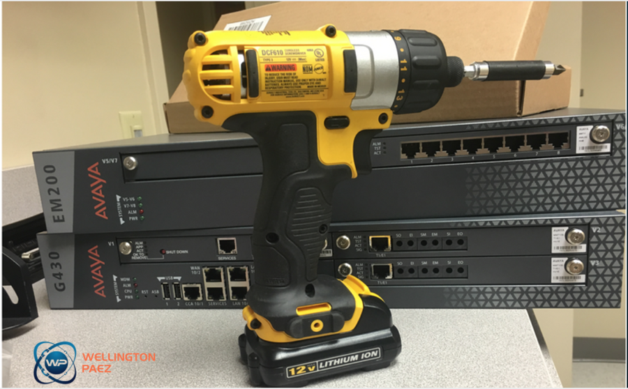 Avaya PBX Move by Wellington Paez