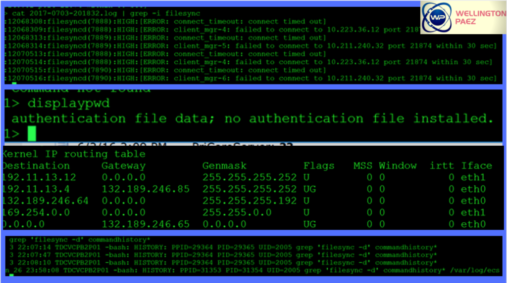 Avaya FSY – Filesync Alarms_pst