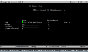 IP-CODEC-SET by Wellington Paez